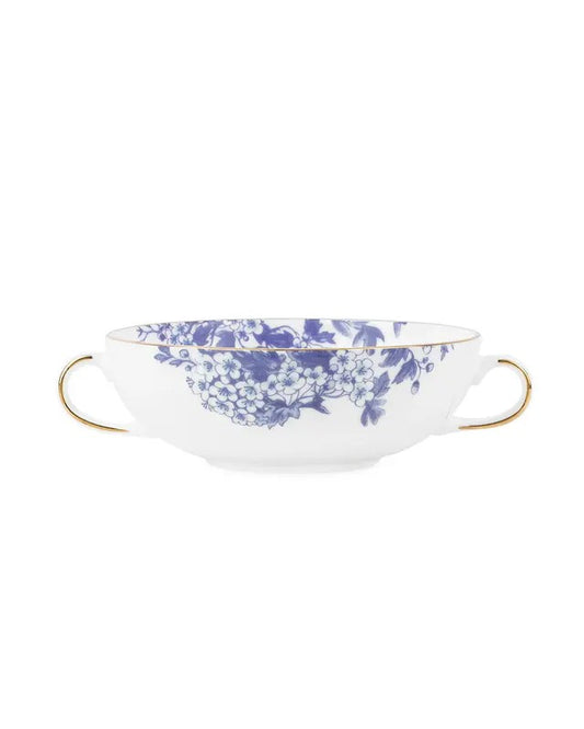 Soup Cup Blue