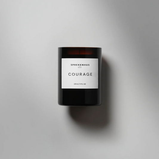 Scented candle 270g Courage