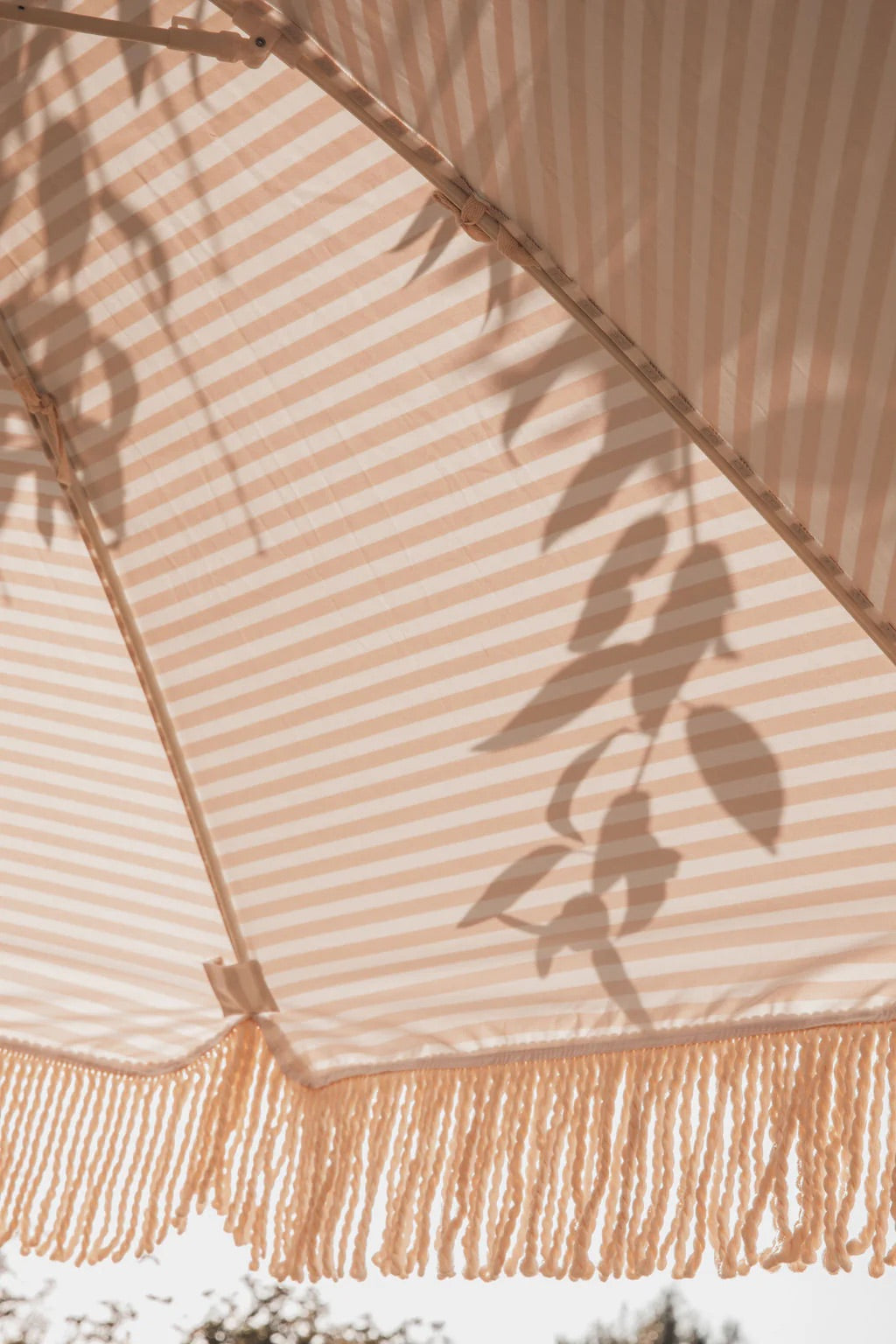 EDELINA RETRO STRIPE CARAMEL