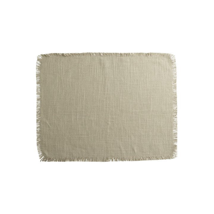 PLACEMAT LINEN/VICOSE 45X35 SAND