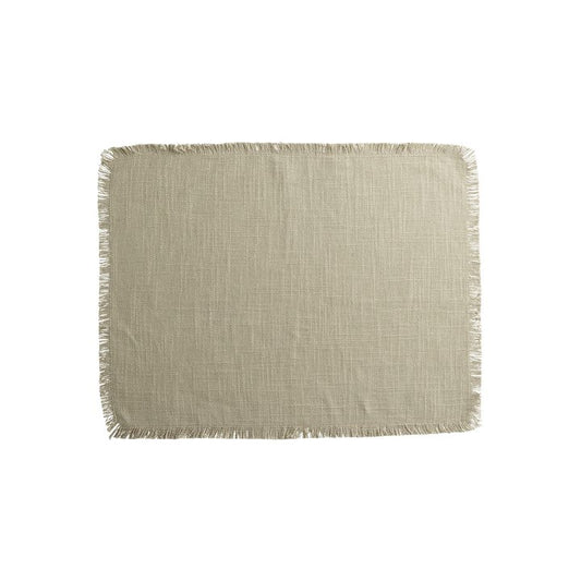 PLACEMAT LINEN/VICOSE 45X35 SAND