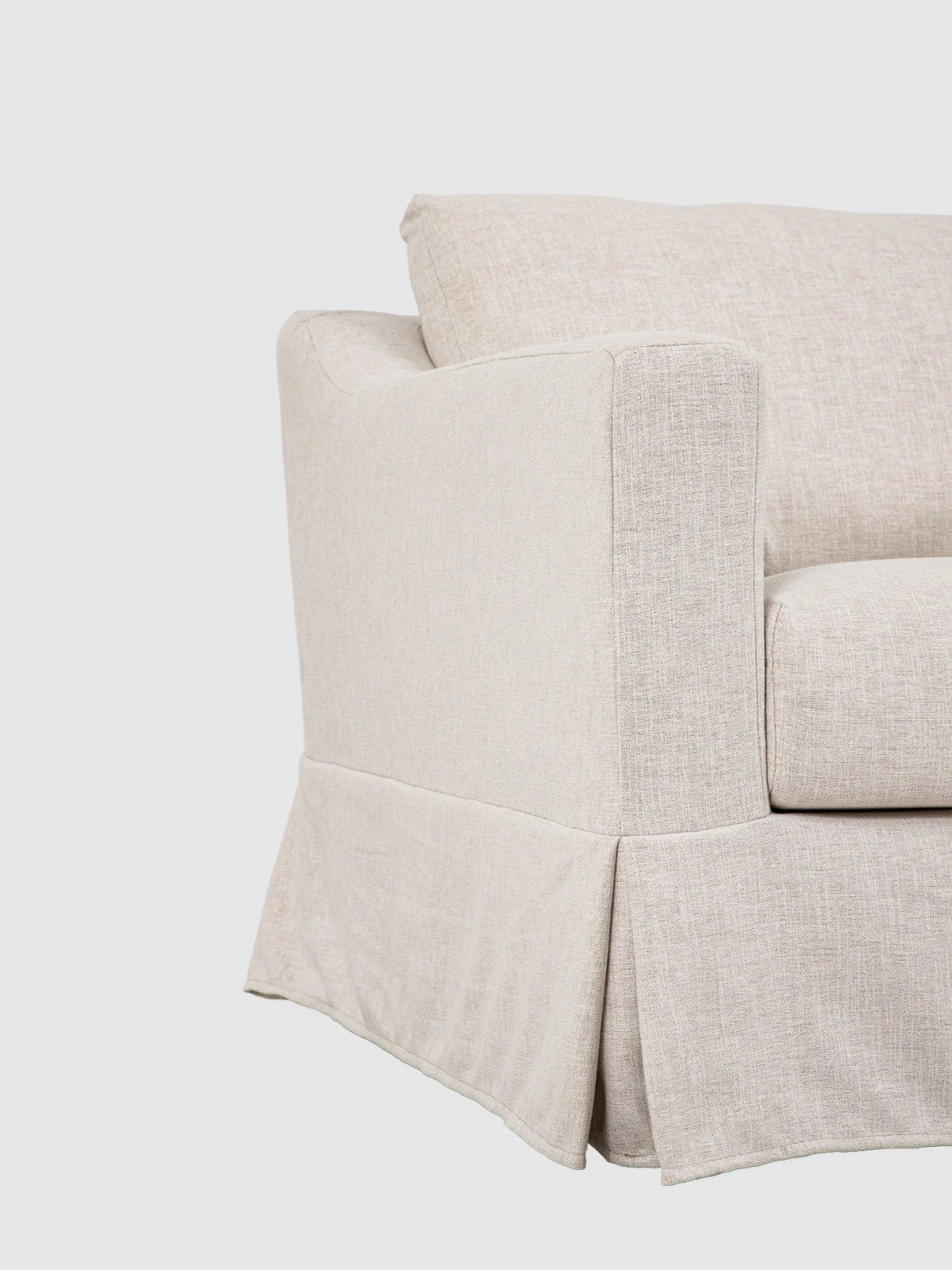 Eden Armchair Pale sand