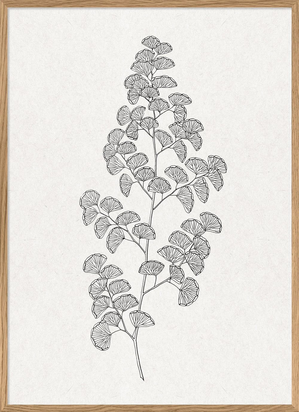 LEAVES 50x70