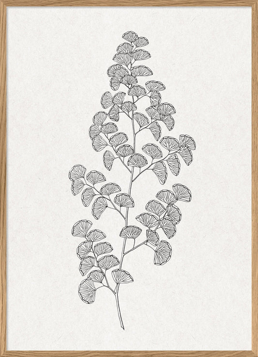 LEAVES 50x70