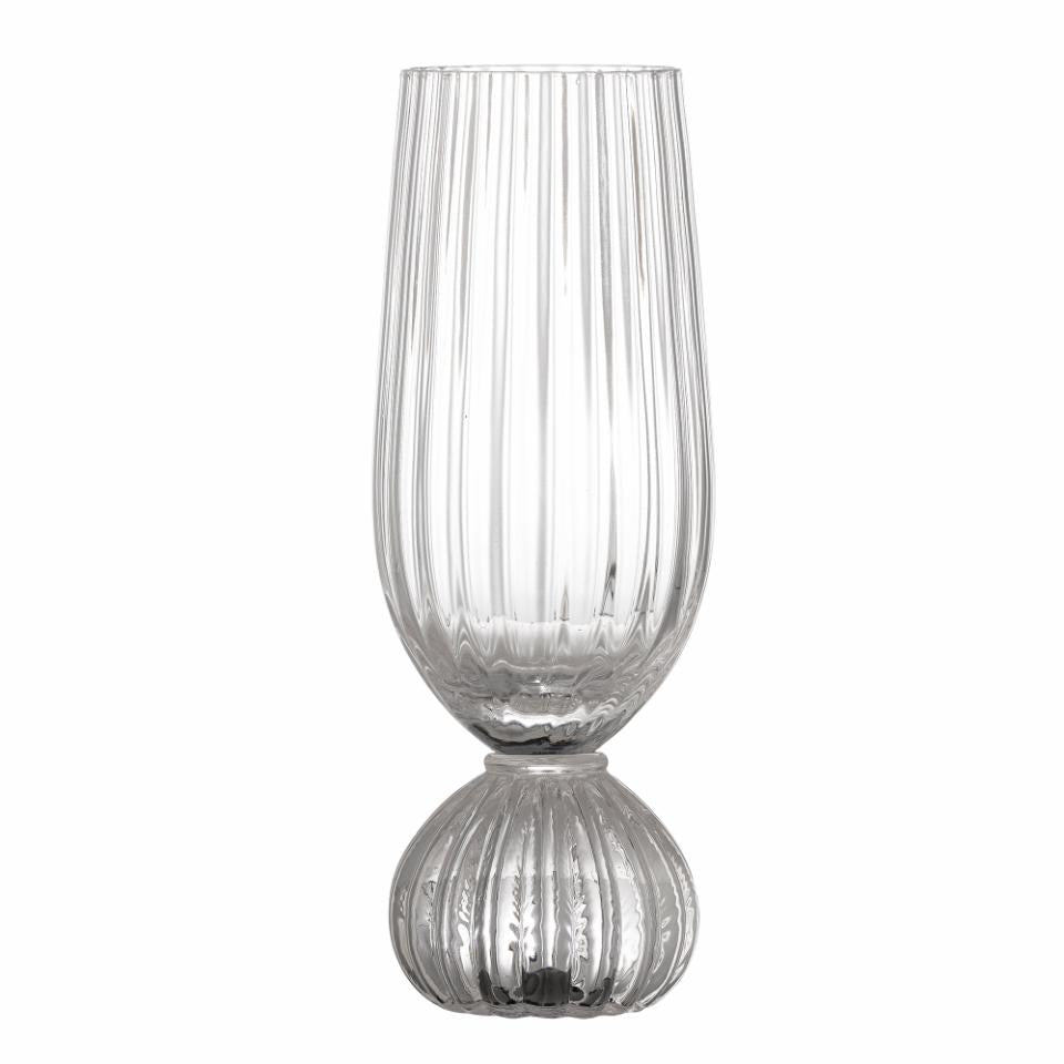 Taurin Champagneglas, Klar, Glas Ø6xH17 cm
