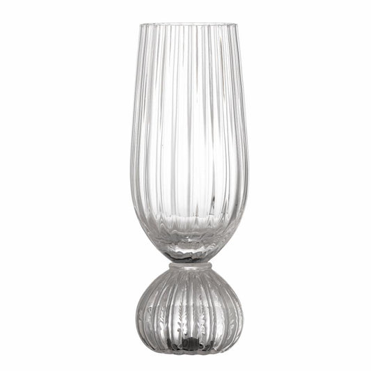 Taurin Champagneglas, Klar, Glas Ø6xH17 cm