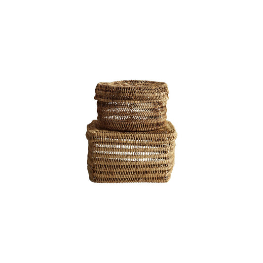 BASKET PALMEFIBRE 12X12 H7CM