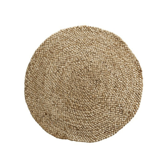 GULVTÆPPE JUTE NATUR D80