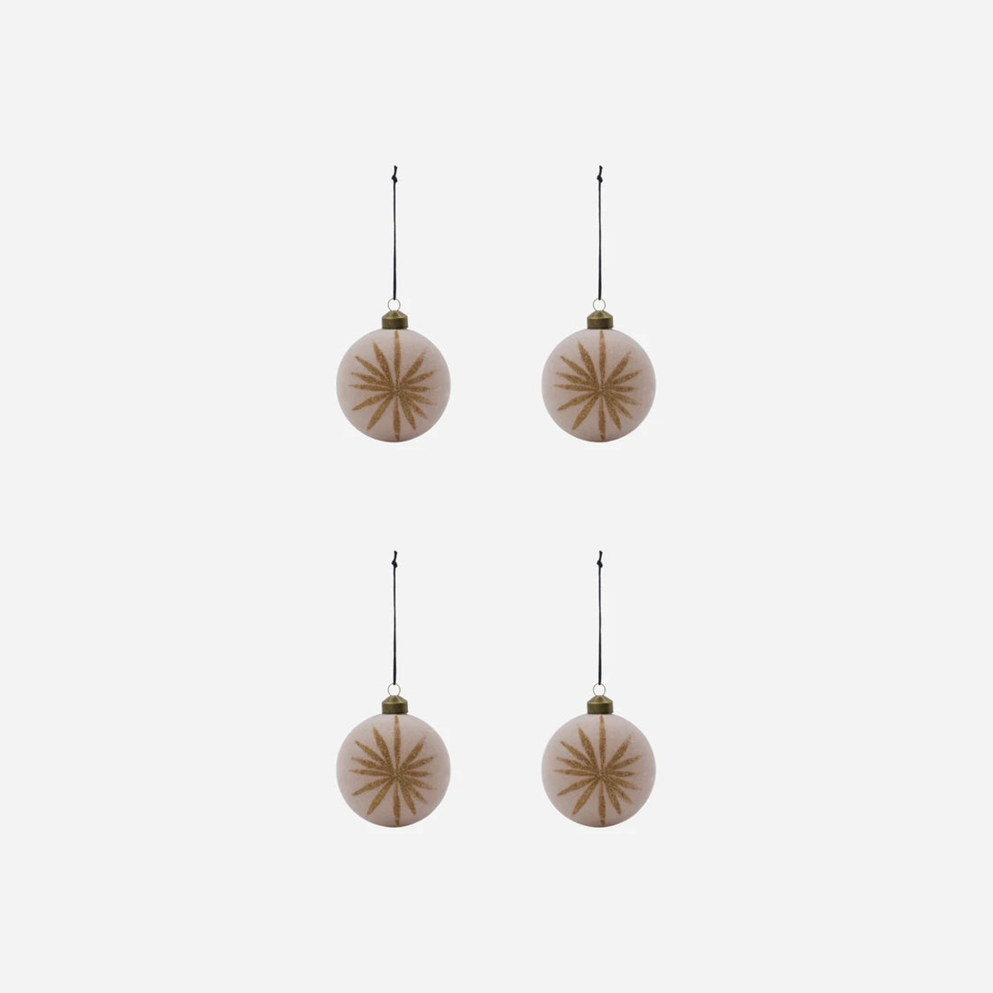 CHRISTMAS ORNAMENTS FLOS ROSE