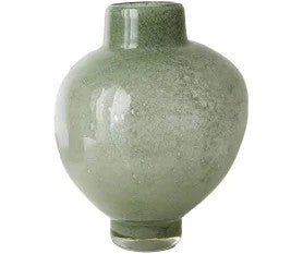 Mila vase grønn liten
