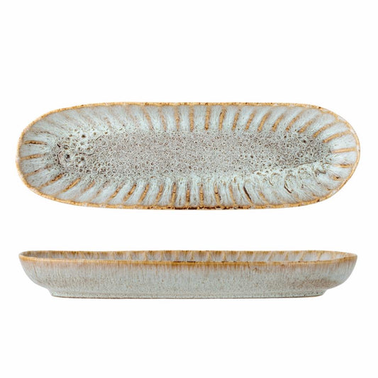 Fleur serveringsfat natur L37,5xH4