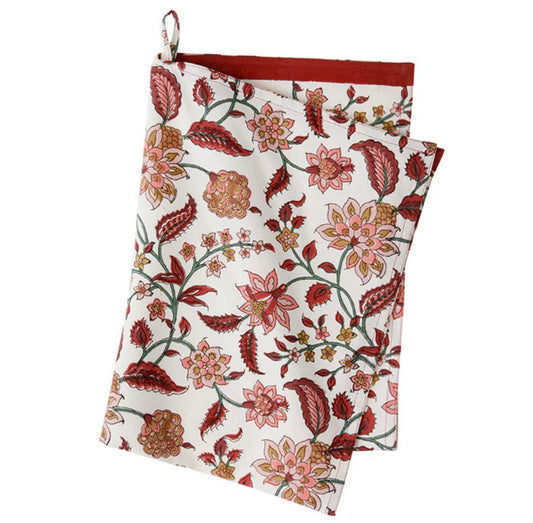 Kitchen Towel Divya Cerise