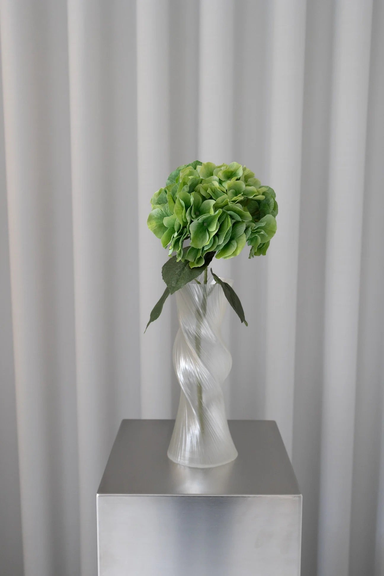 Artificial Hydrangea Green