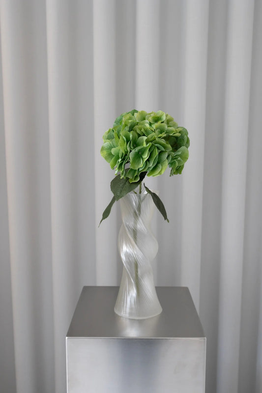 Artificial Hydrangea Green