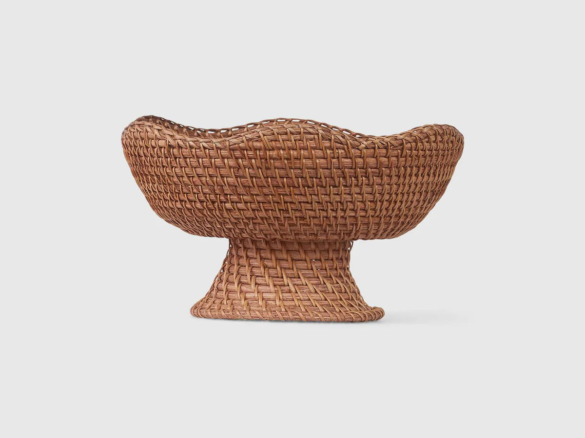Pam Rattan Basket L
