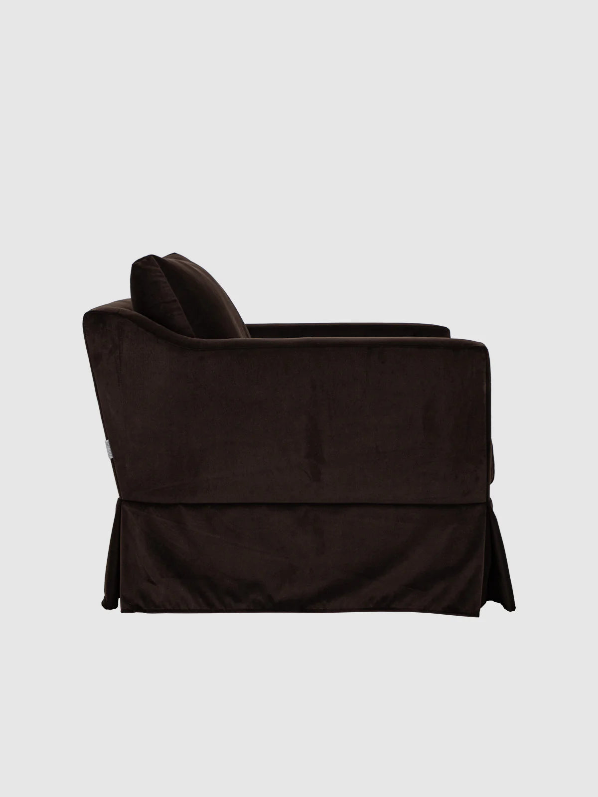EDEN LOUNGE CHAIR CHOCOLATE BROWN