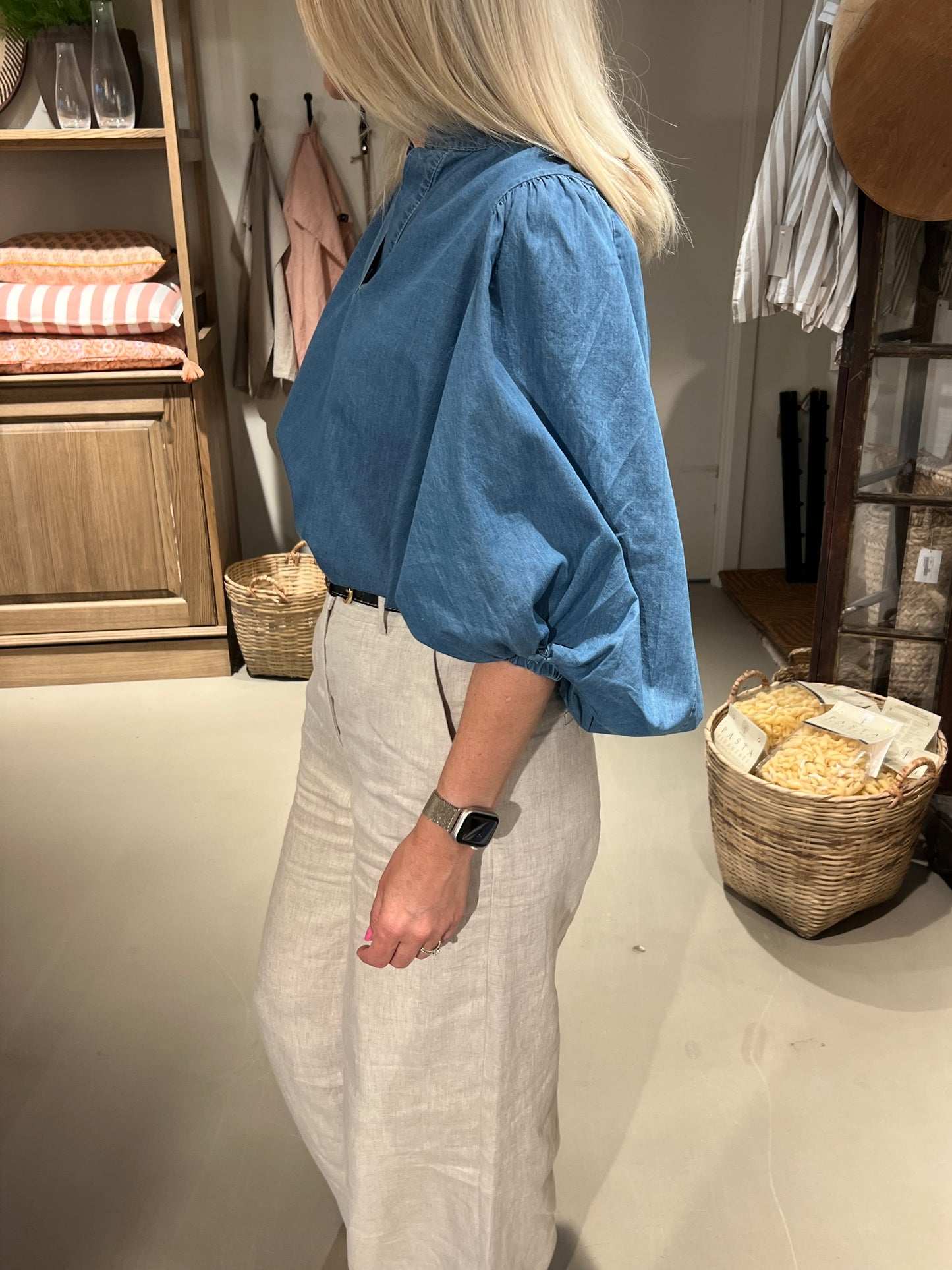 Leinie Soft Denim