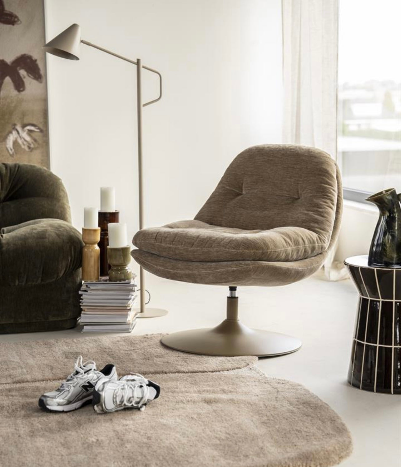 TROMBA  STOL TAUPE
