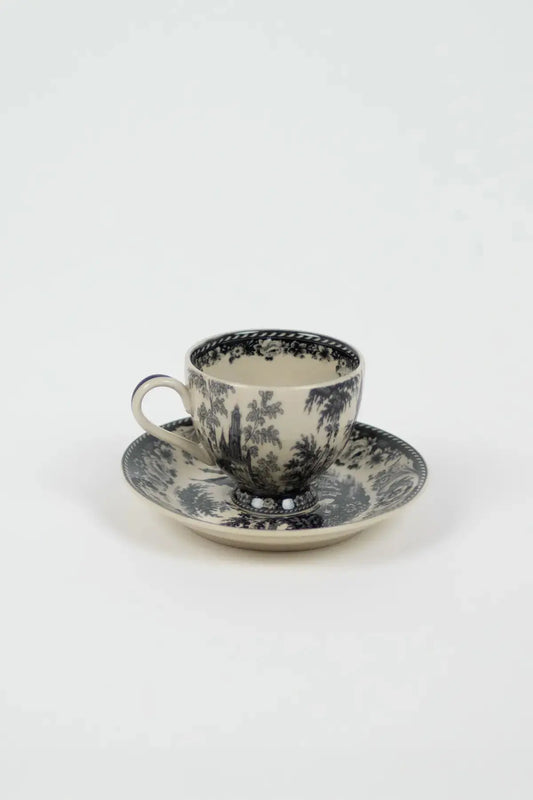 Estelle espresso cup black