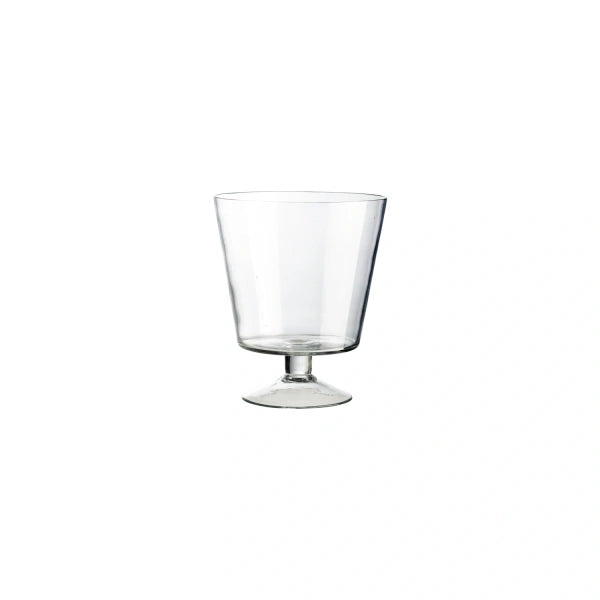 Glass vase, D20xH22 cm, M, clear