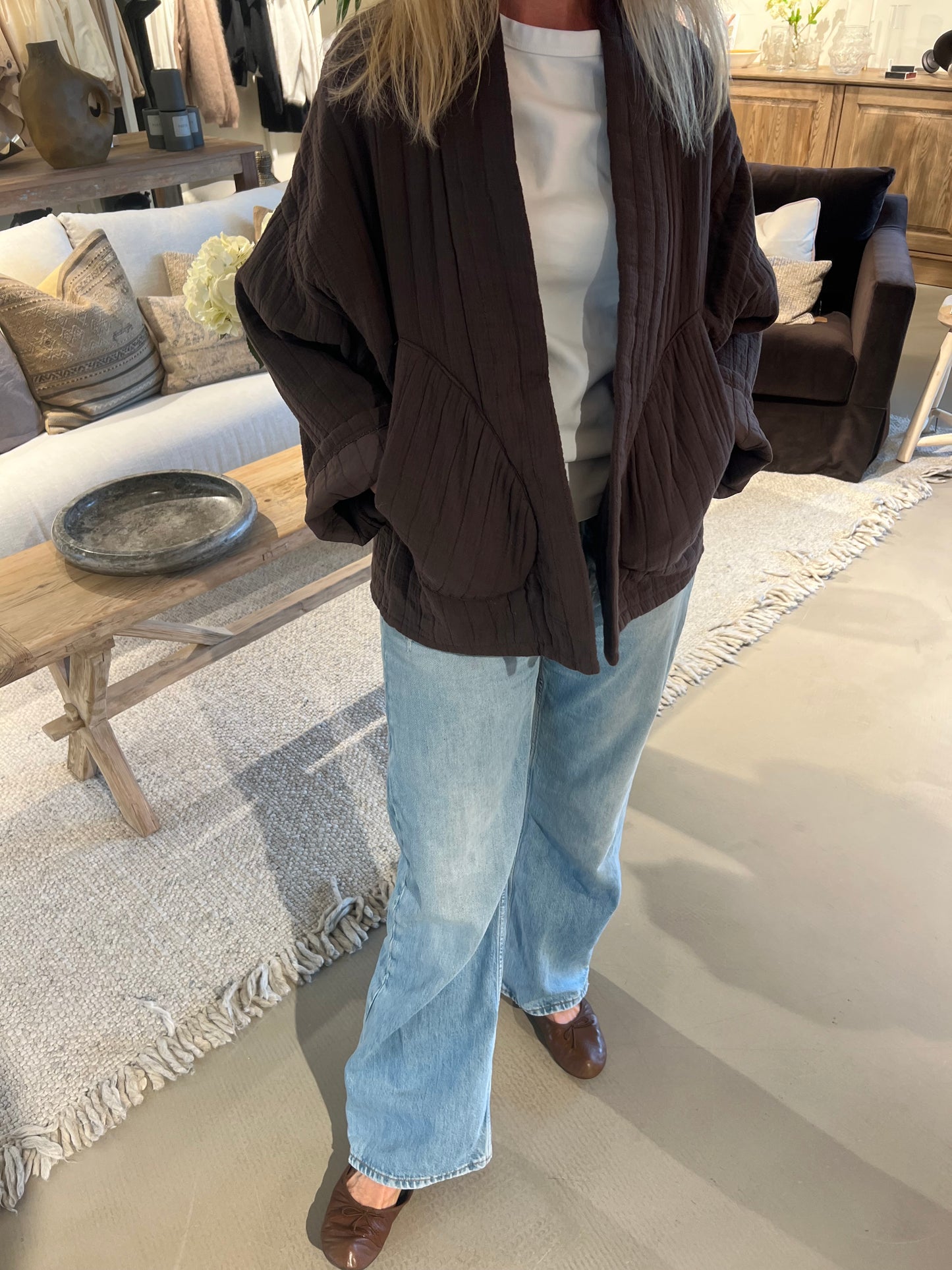 Penelope Jacket Choco