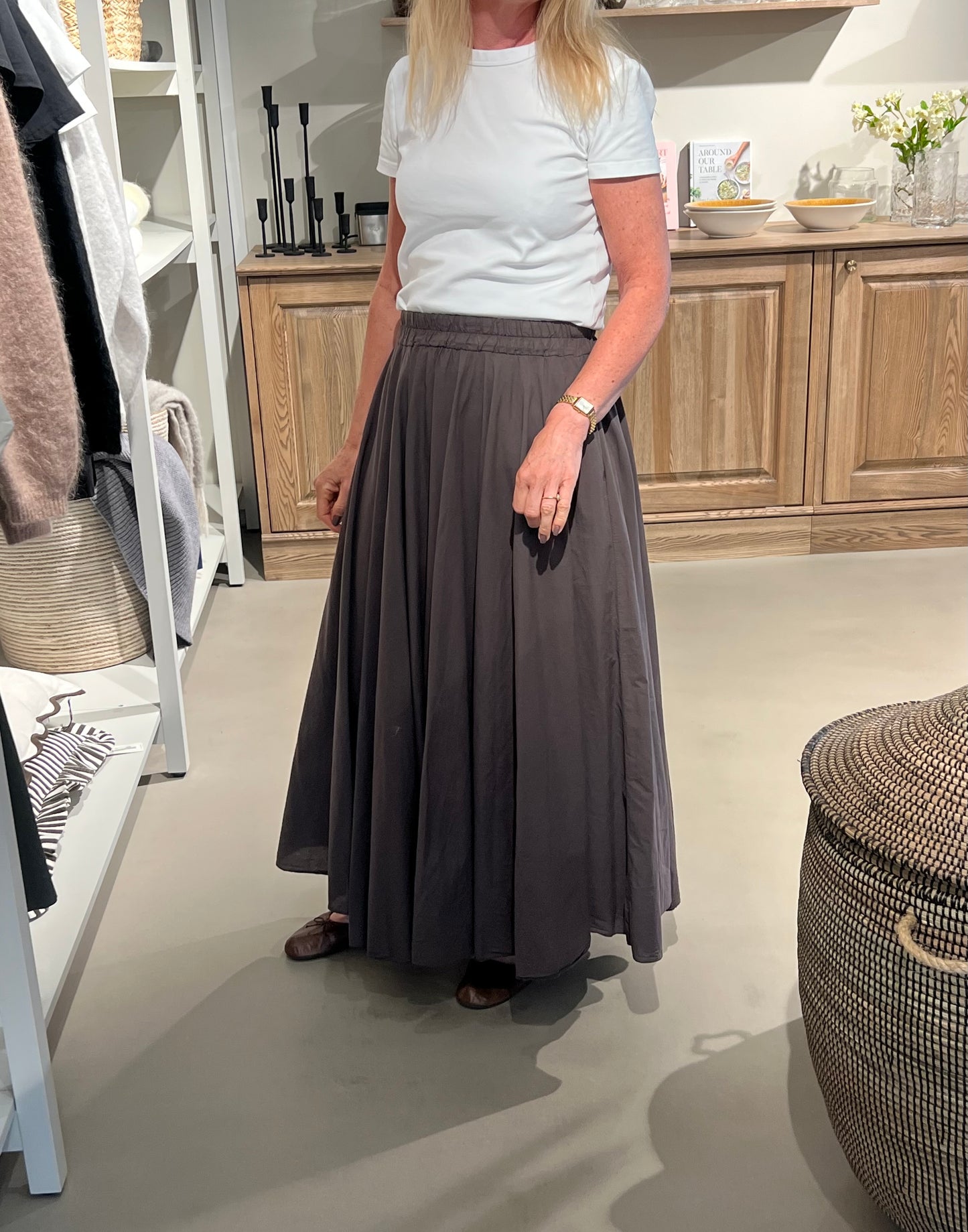 Chantel Skirt choco