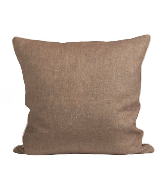 EVERLIN CUSHION COVER CARAMEL