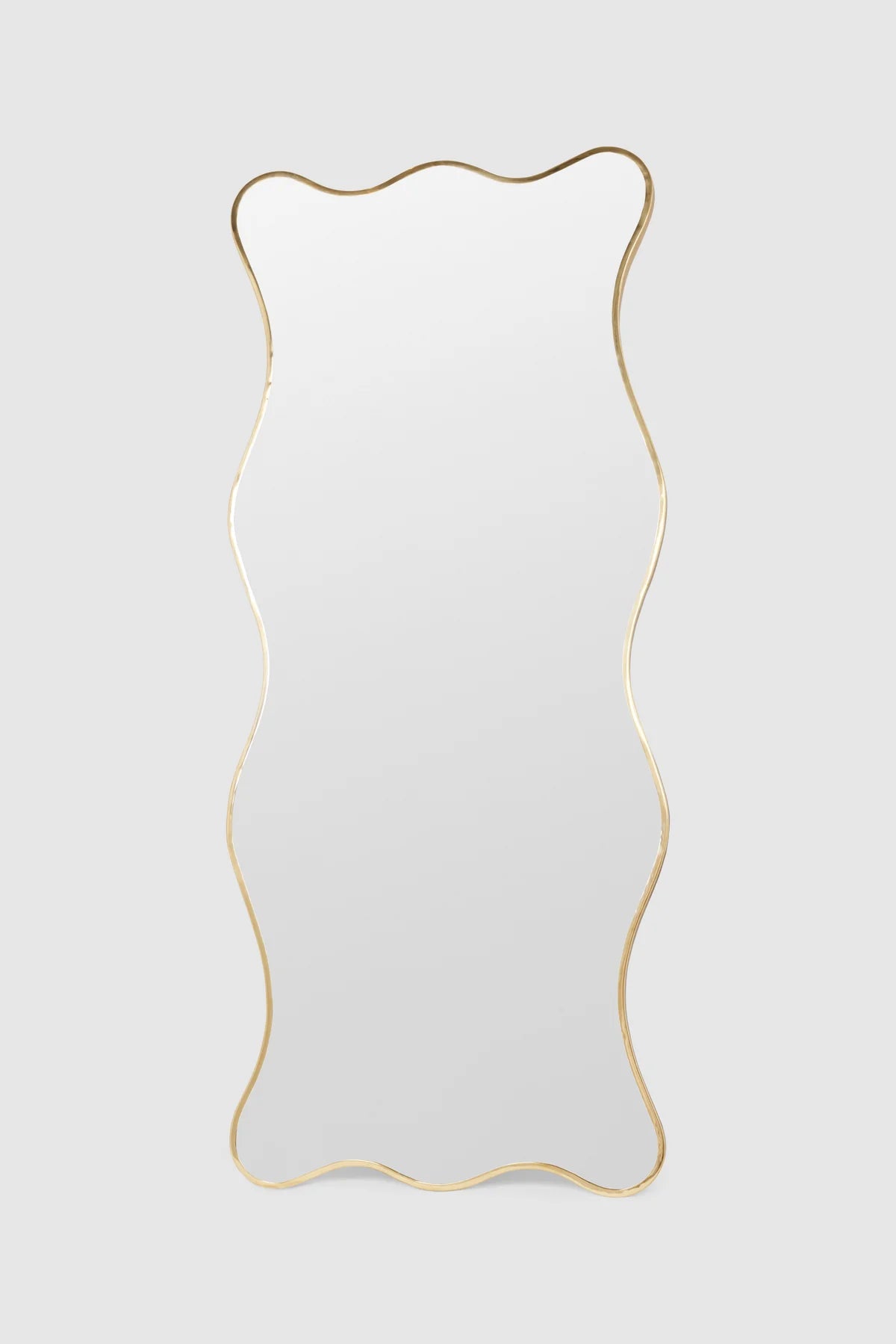 BONIE MIRROR BRASS L 80X190