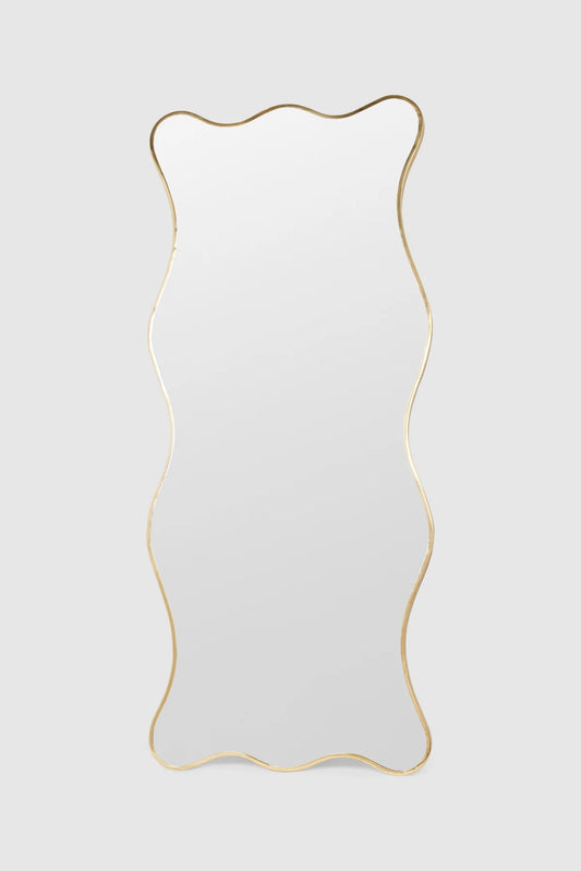 BONIE MIRROR BRASS L 80X190