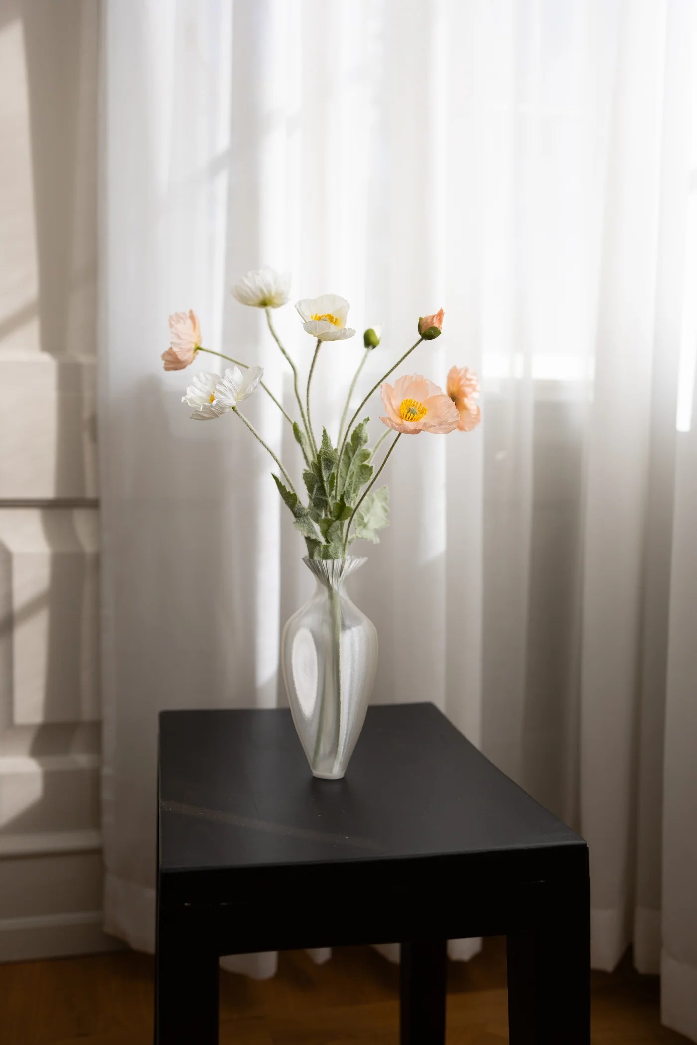 LIFELIKE POPPY NATURE PEACH
