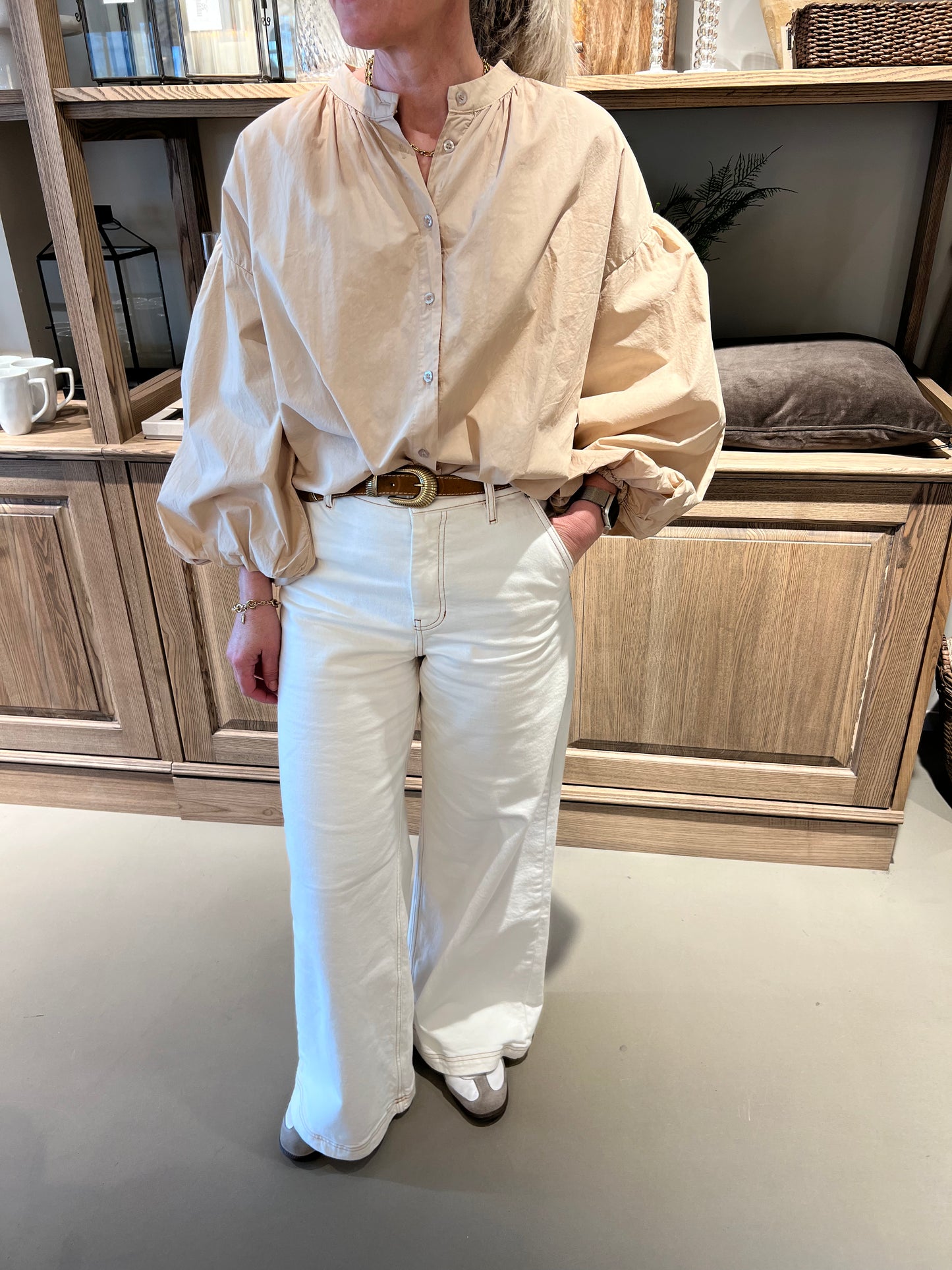 Elle Shirt CASHMERE
