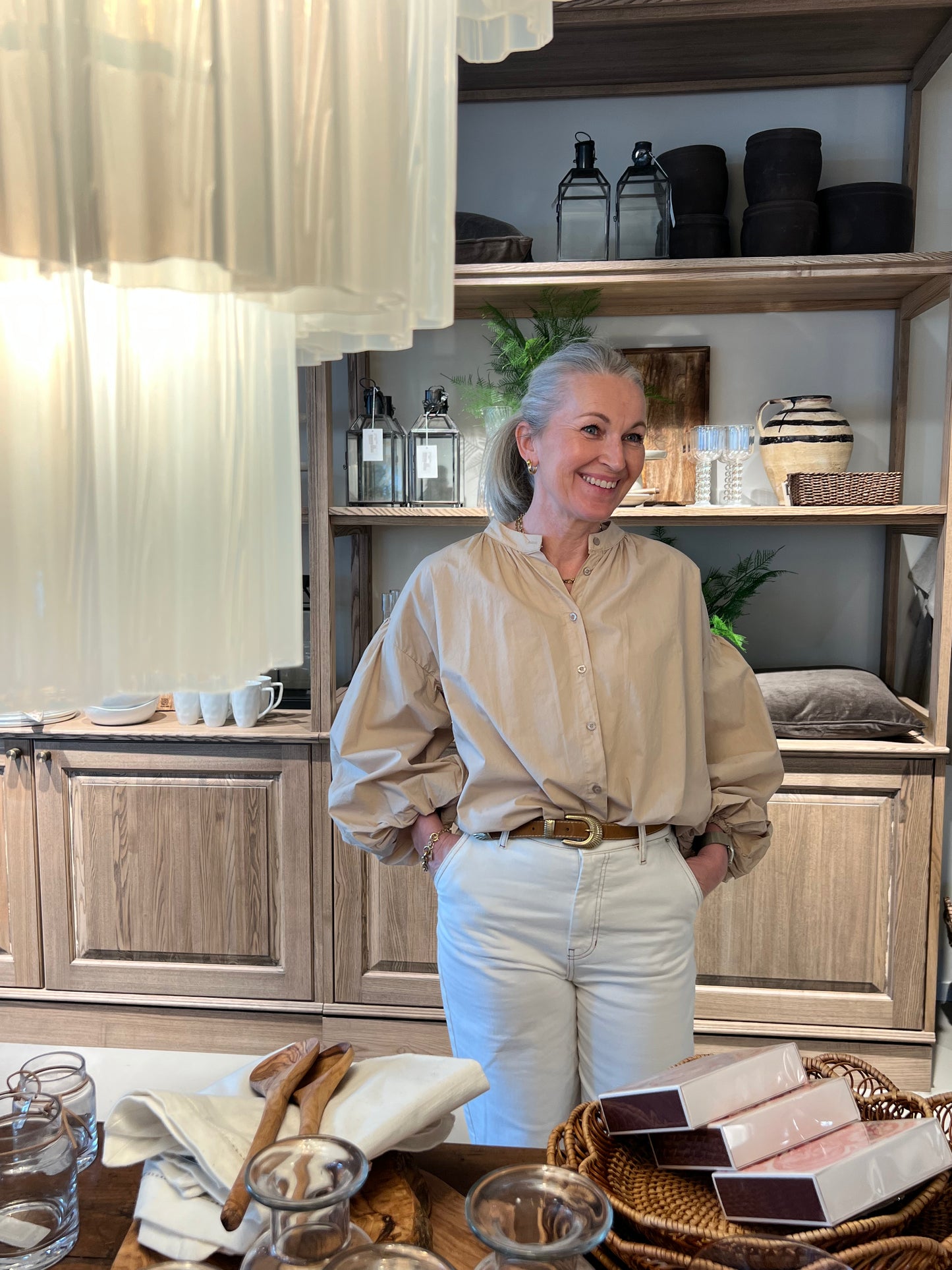 Elle Shirt CASHMERE