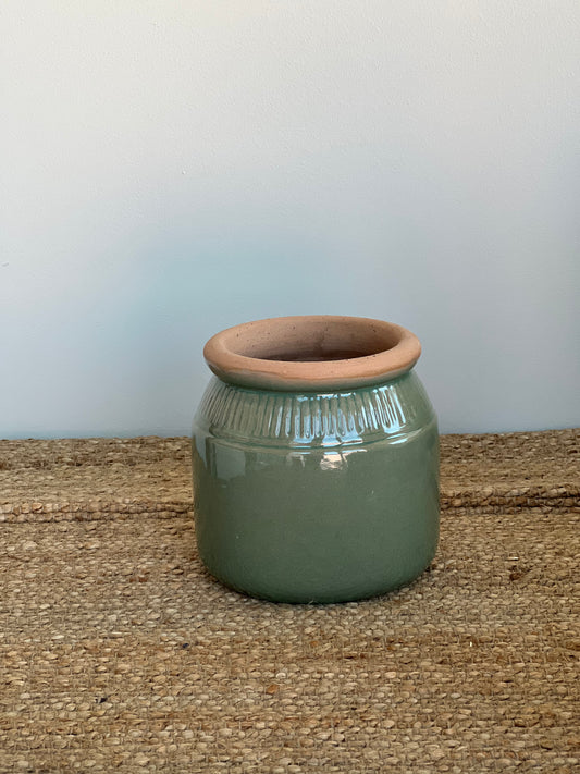 HENRIETTE LIGHT GREEN Ø20CM STOR