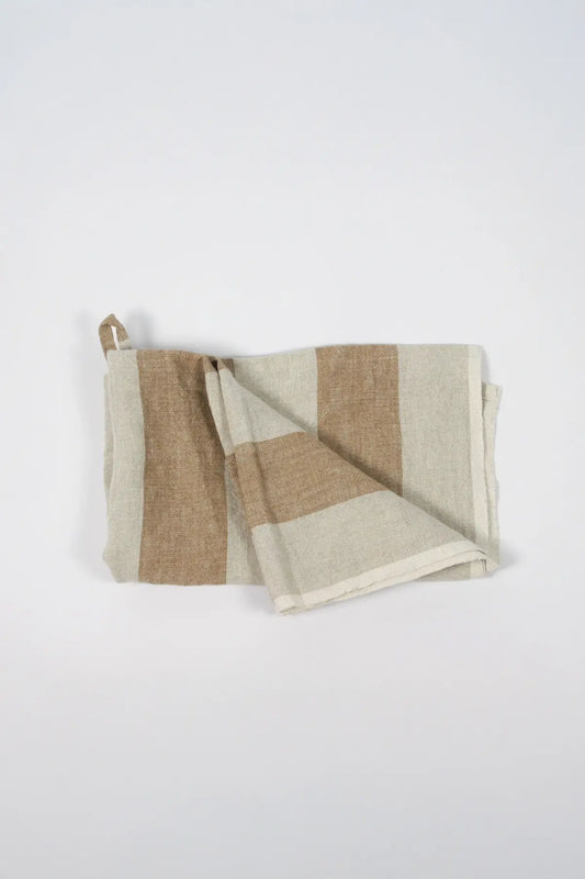 LILOU LINEN KJØKKENHÅNDLE