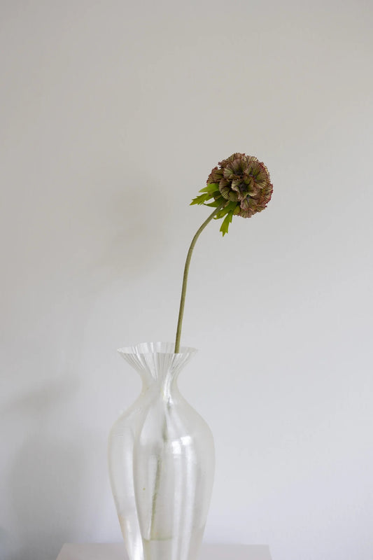 Artificial Scabiosa Flower Dusty