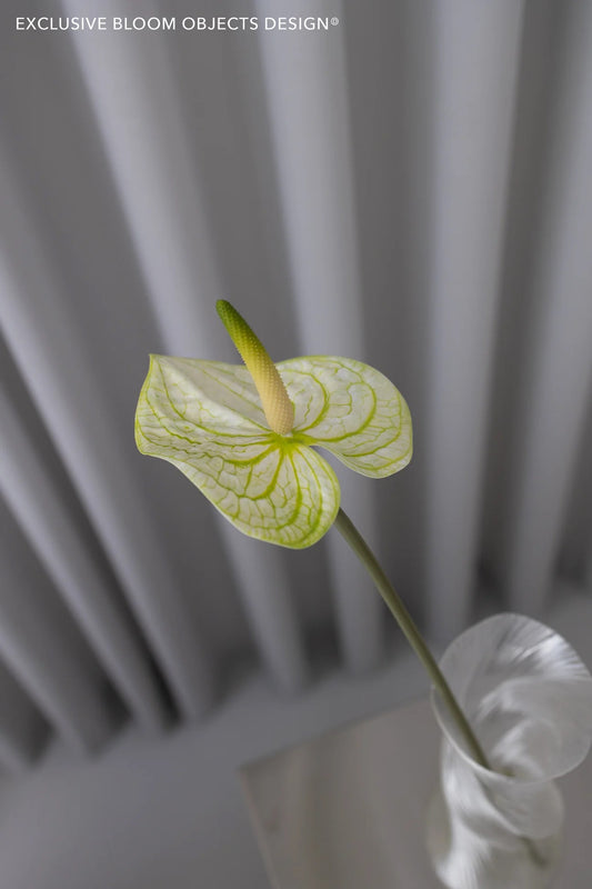 Artificial Lifelike Anthurium