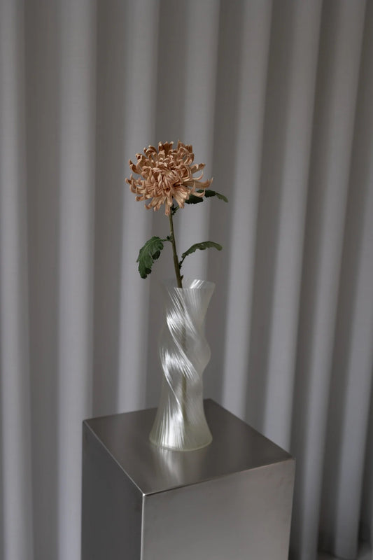 Artificial Cactus Dahlia Beige