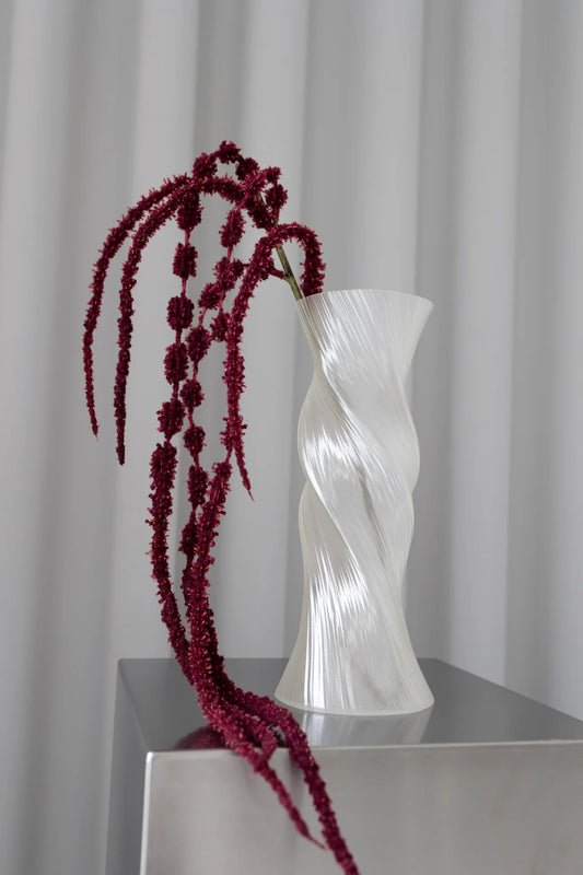 Artificial Amaranthus 6 fork Red