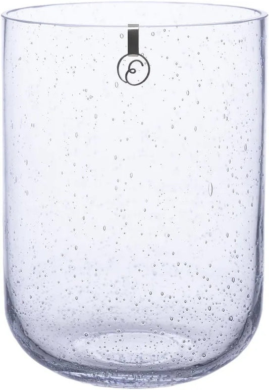 GLASVASE D13XH18CM