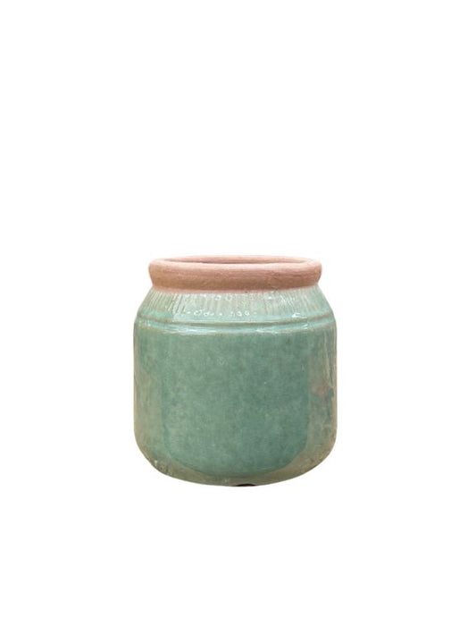 HENRIETTE LIGHT GREEN Ø14CM