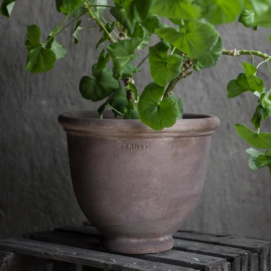 KRUKA D27 H23CM BRUN TERRACOTTA