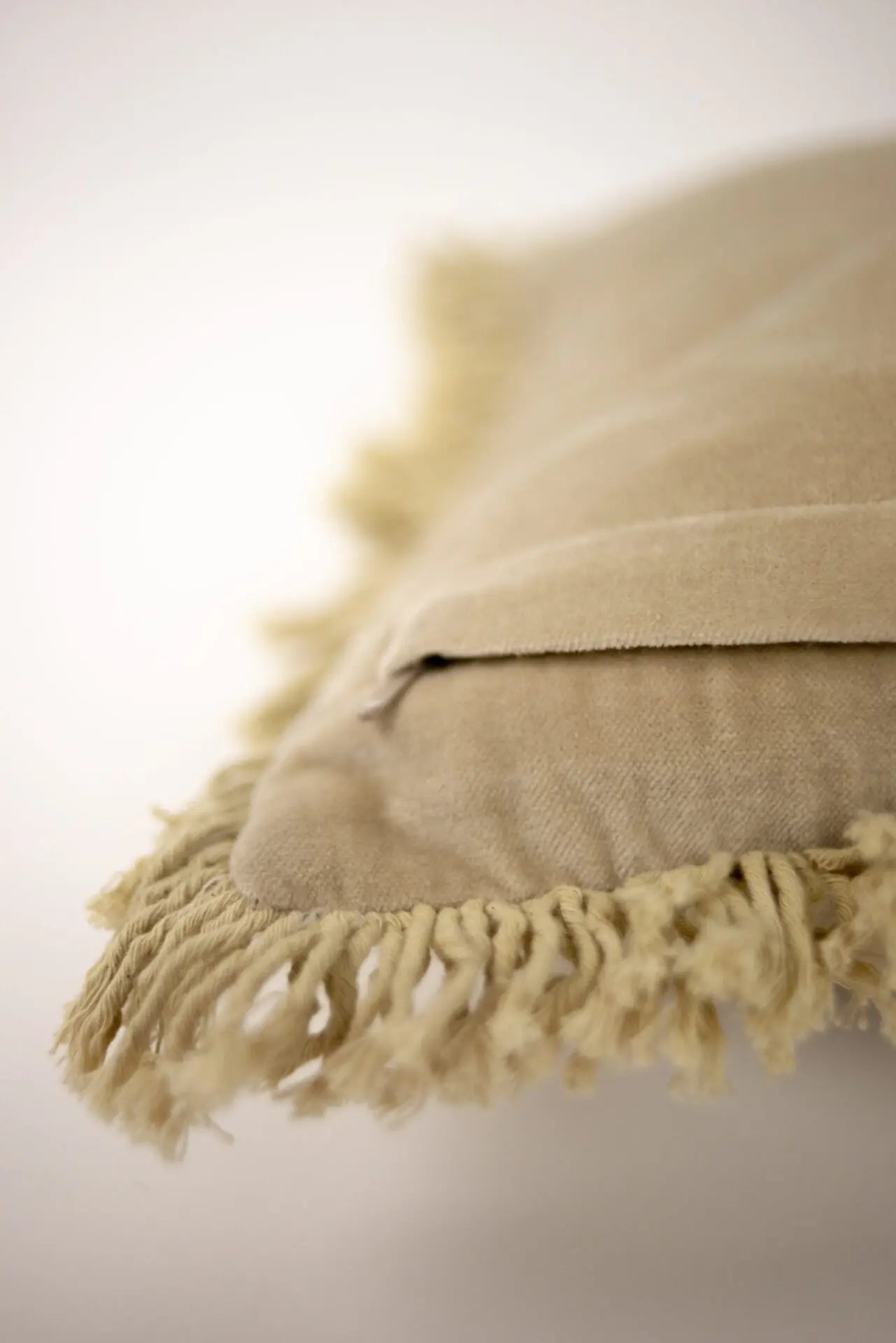 SOLINE KUDDEFORDRAL BEIGE 35X75