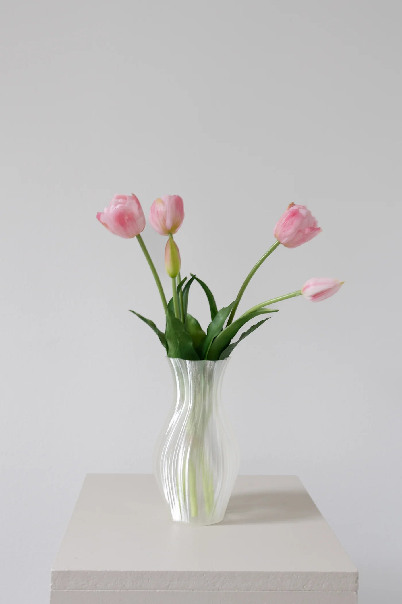Layered Tulips LIGHT PINK