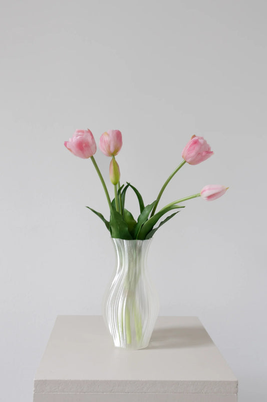 Layered Tulips LIGHT PINK