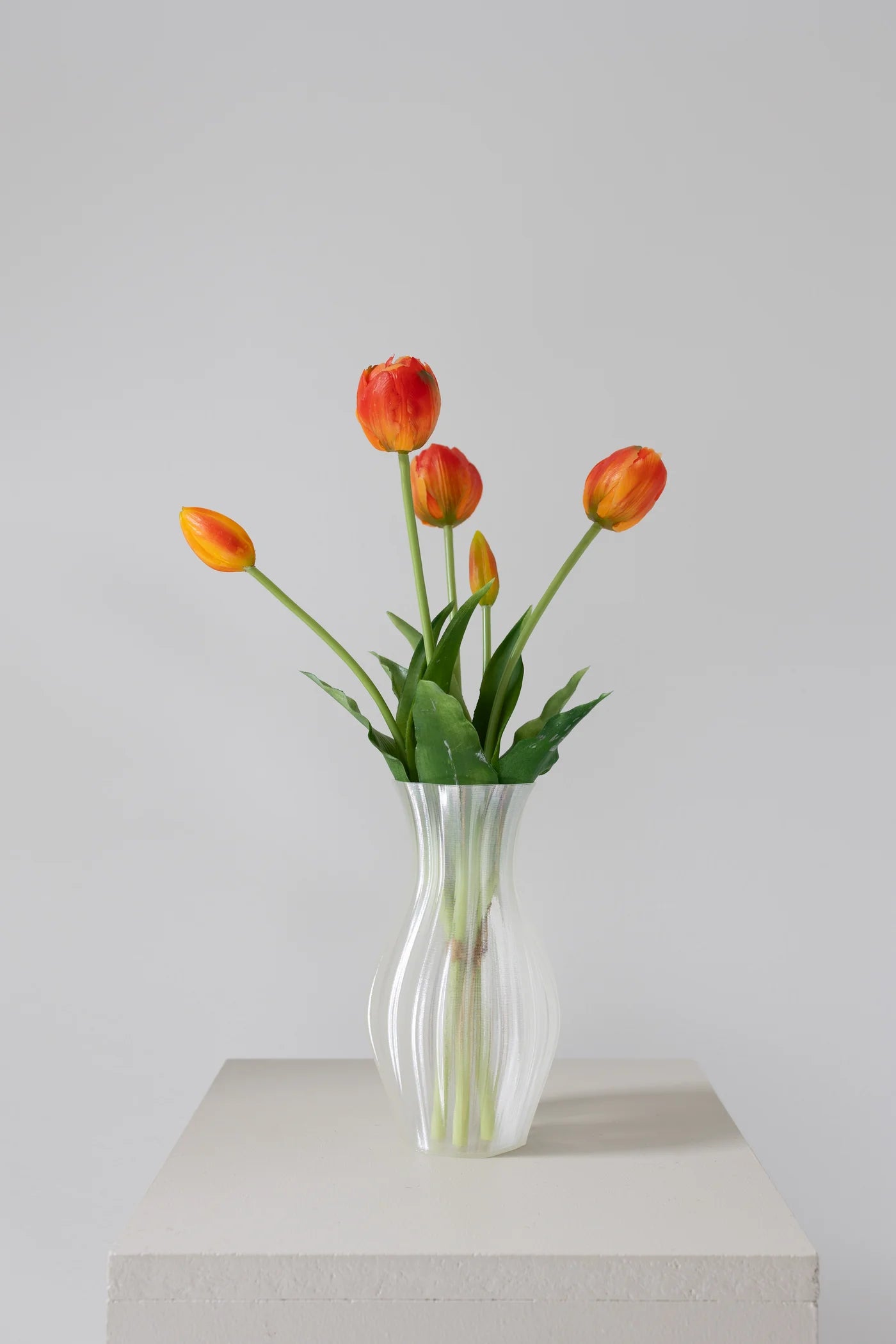Layered Tulips ORANGE