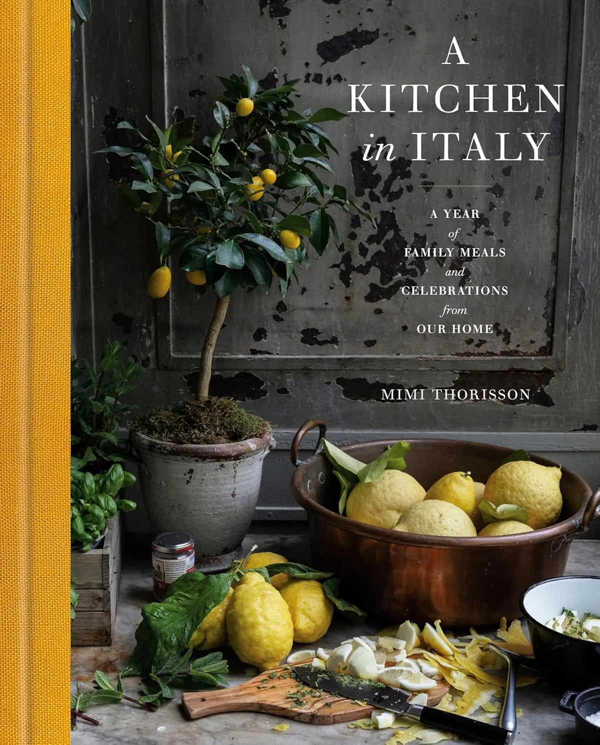A KITCHEN IN ITALY