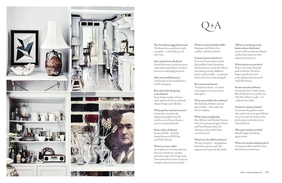 CURATE - INSPIRATION FOR AN INDIVIDUAL HOME