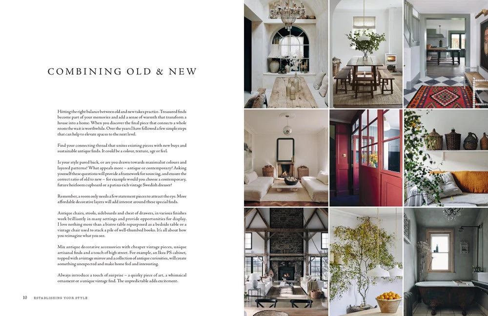 CREATE AT HOME WITH OLD & NEW