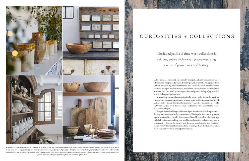 CREATE AT HOME WITH OLD & NEW