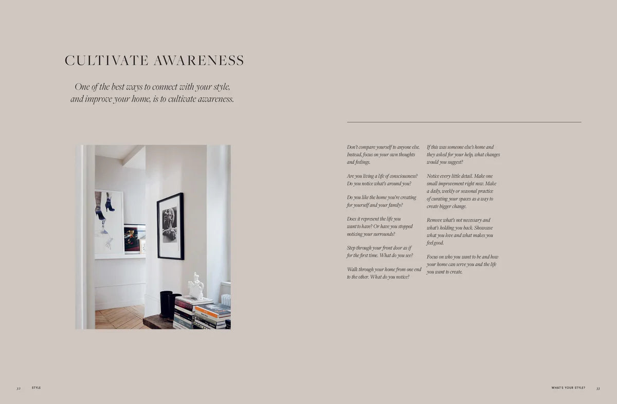 THE ART OF CREATING A BEAUTIFUL HOME